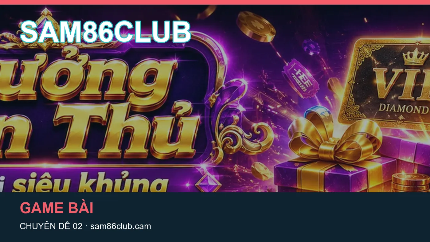 Bảo vệ dữ liệu cá nhân khi tìm hiểu Trò chơi tại SAM86CLUB