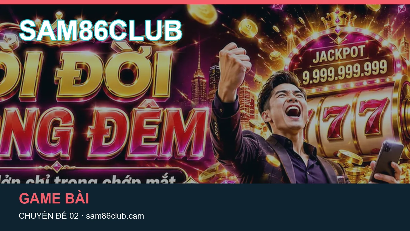 Trải nghiệm Bắn cá trên điện thoại cùng cẩm nang SAM86CLUB